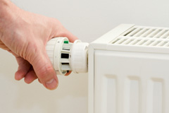 Moss Side Of Monellie central heating installation costs